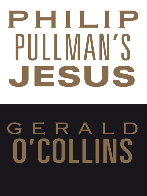 Cover image for Philip Pullman's Jesus